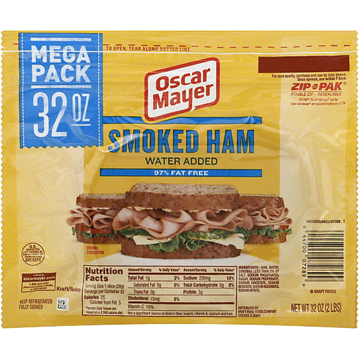 Water Added Smoked Ham