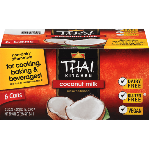 Unsweetened Coconut Milk, Unsweetened