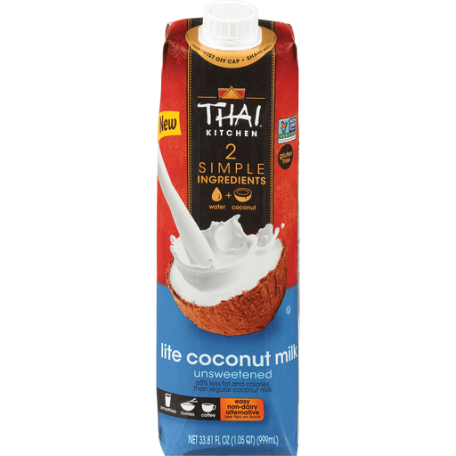 Unsweetened Lite Coconut Milk, Unsweetened
