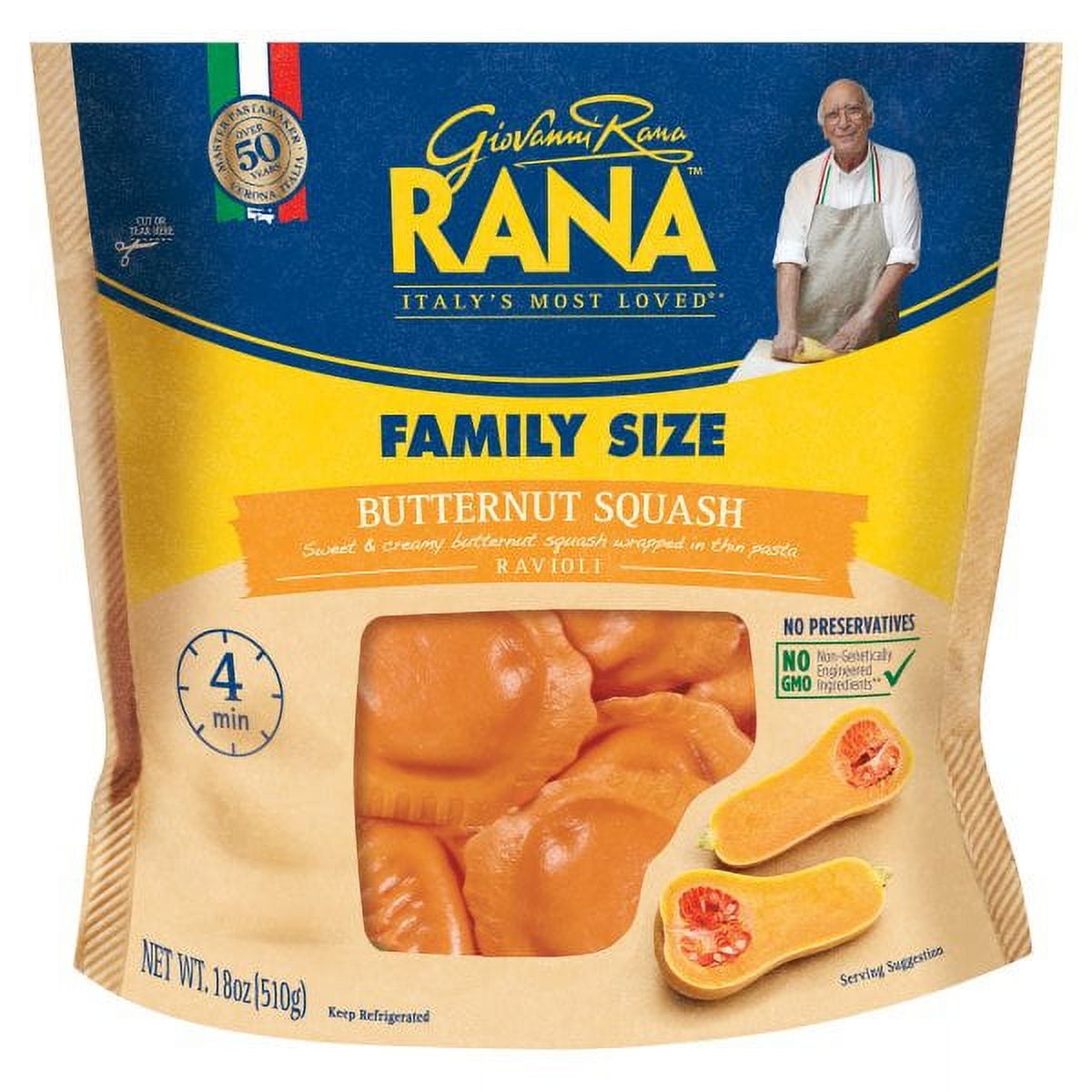 Butternut Squash Ravioli