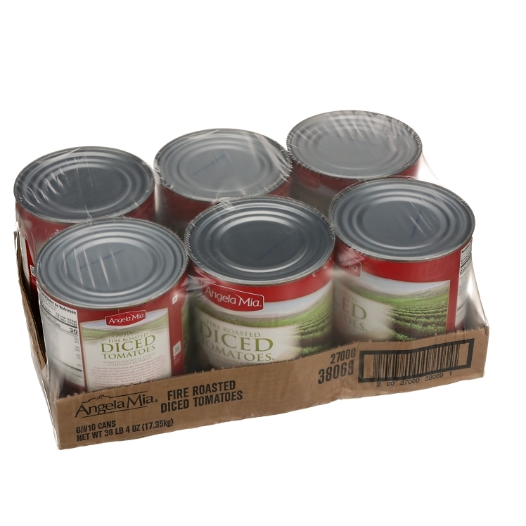 Fire Roasted Diced Tomatoes, Fire Roasted