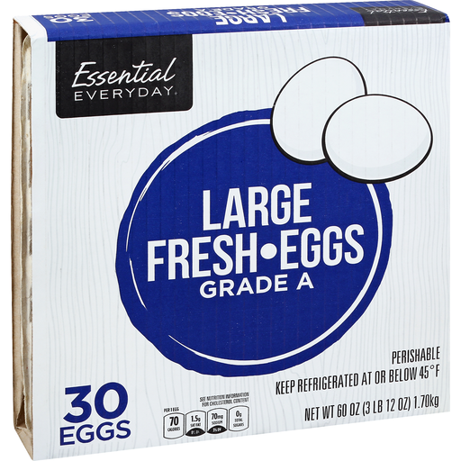 Large Fresh Grade a Eggs