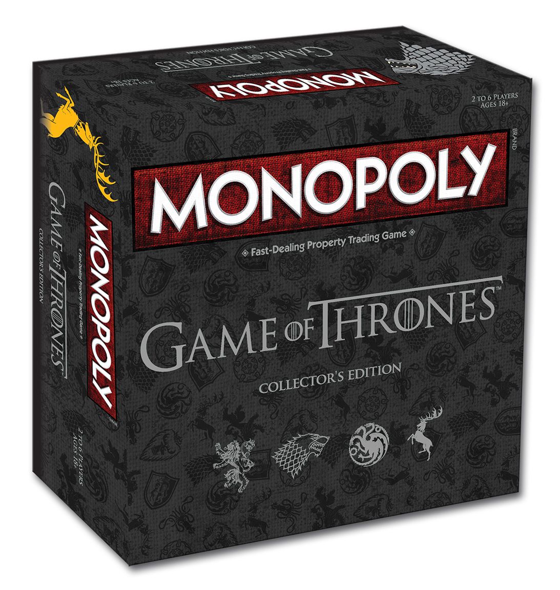 Game of Thrones, Monopoly Collector's Edition Board