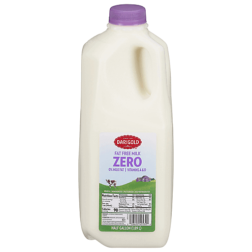 0% Fat Free Milk