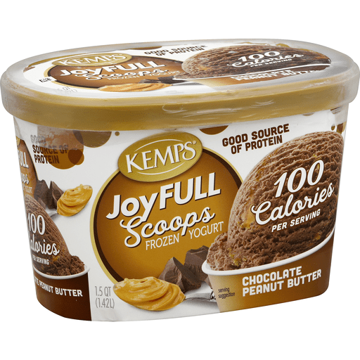 Joyfull Scoops Yogurt, Chocolate Peanut Butter