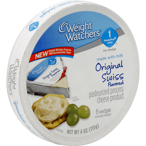 Weightwatchers, Wedges, Original Swiss, Original Swiss