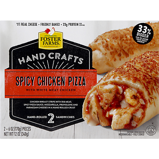 Spicy Chicken Pizza with White Meat Chicken, Spicy Chicken
