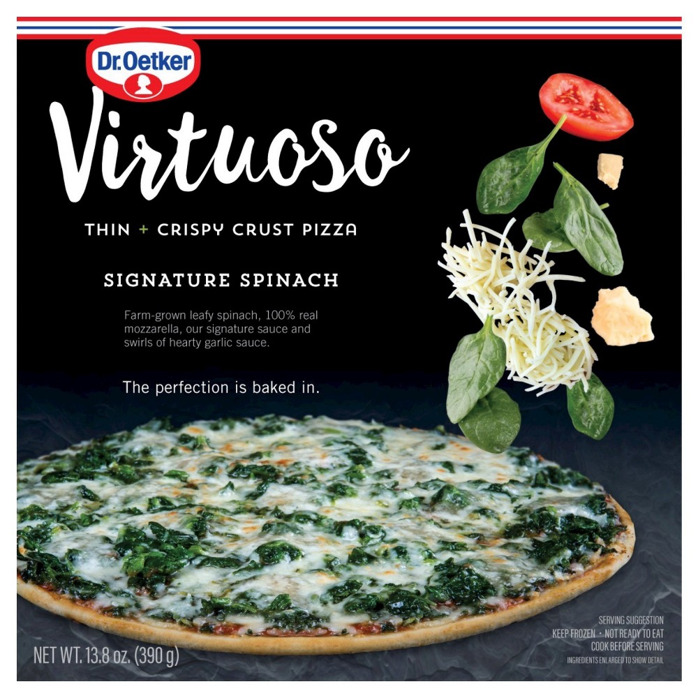Virtuoso Thin + Crispy Crust Pizza