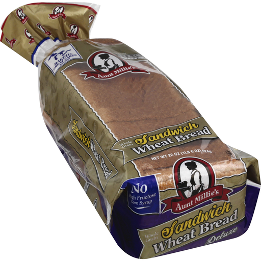 Sandwich Whole Grain Wheat Bread, Wheat