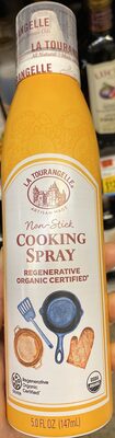 Regenerative Non-Stick Cooking Spray