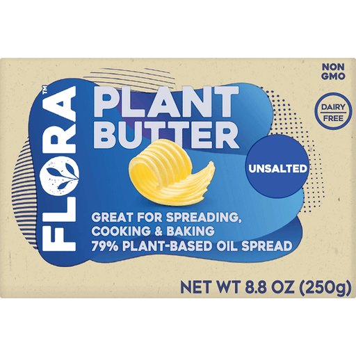 Unsalted Plant Butter, Unsalted