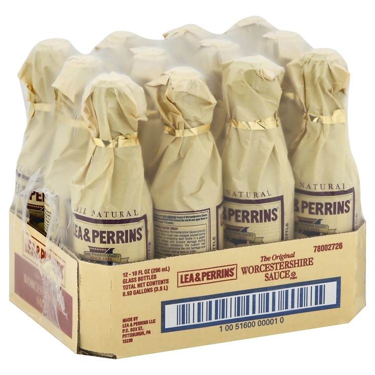 Photo of Lea & Perrins The Original Worcestershire Sauce, 10 Fl Oz Bottle
