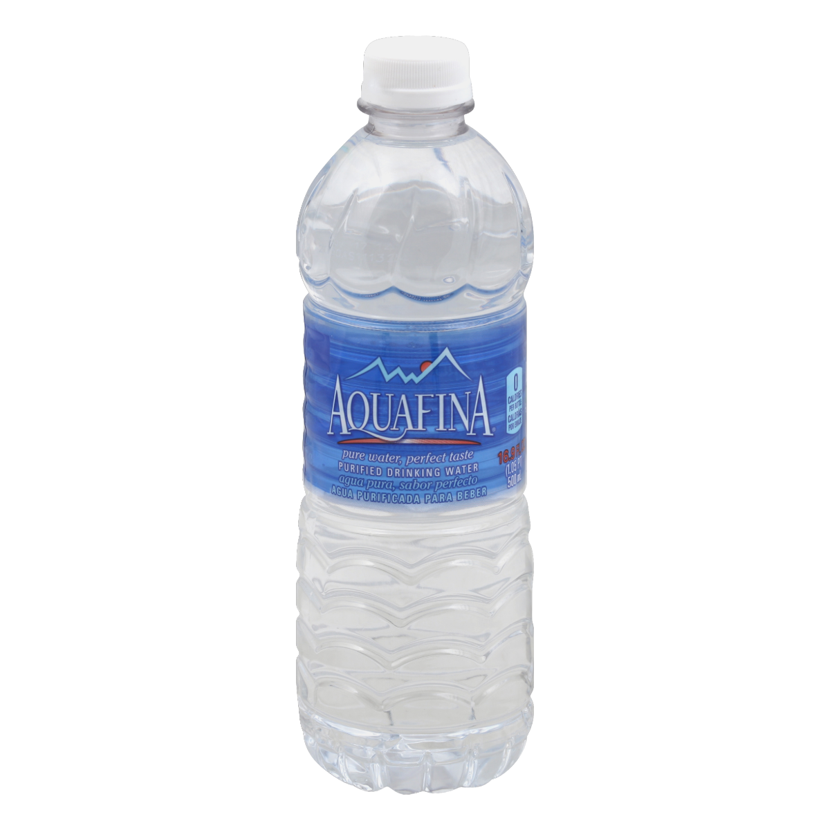 Photo of Aquafina Purified Drinking Water, 16.9 Fl Oz, 32 Pack Bottles