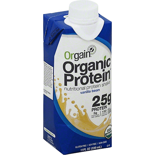Orgain, Organic Protein Nutritional Shake