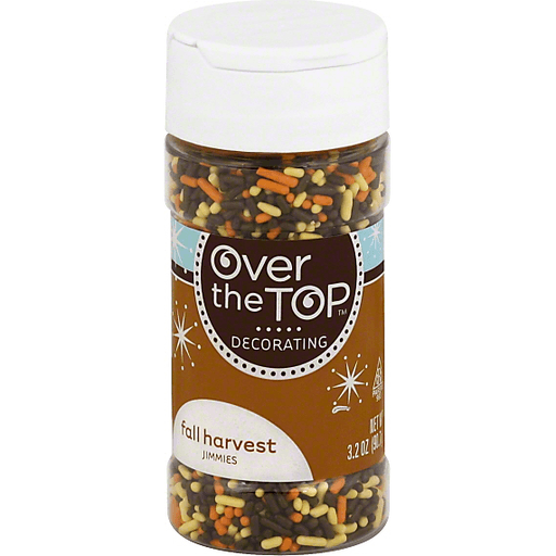 Fall Harvest Decorating Jimmies