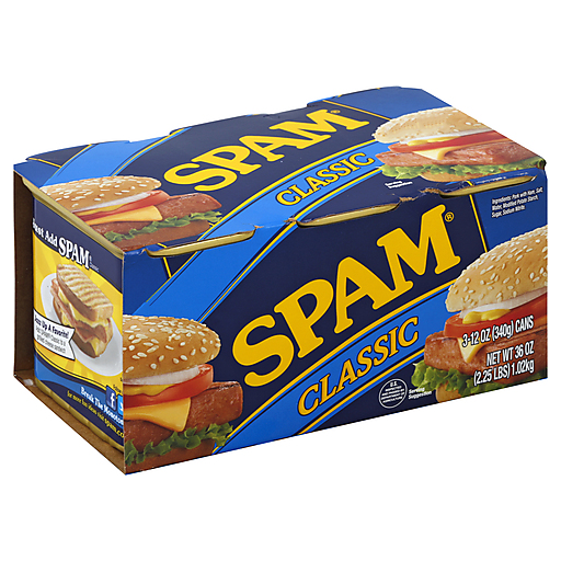 Spam Classic 6 Pk – 12 Oz