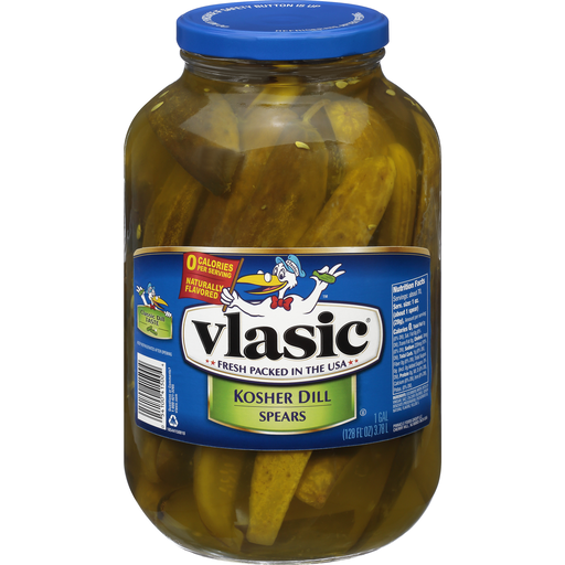 Kosher Dill Spears, Kosher Dill