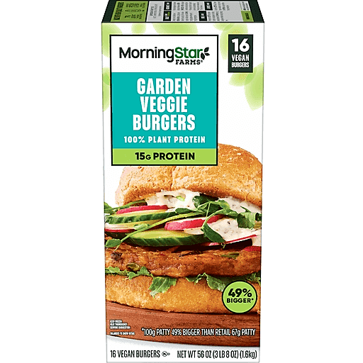 Garden Veggie Burgers, Garden Veggie