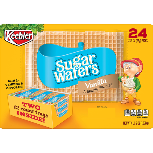 Vanilla Sugar Wafers, Vanilla