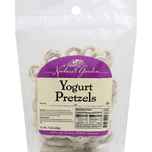 Yogurt Pretzels