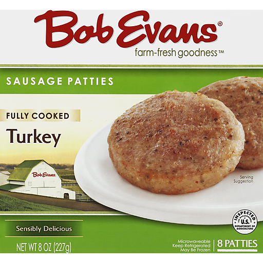 Turkey Sausage Patties