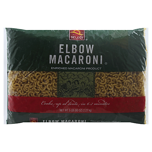 Small Elbows Enriched Macaroni Product