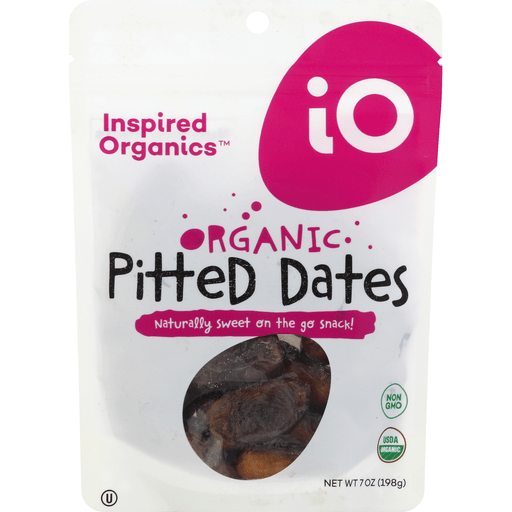 Organic Pitted Dates