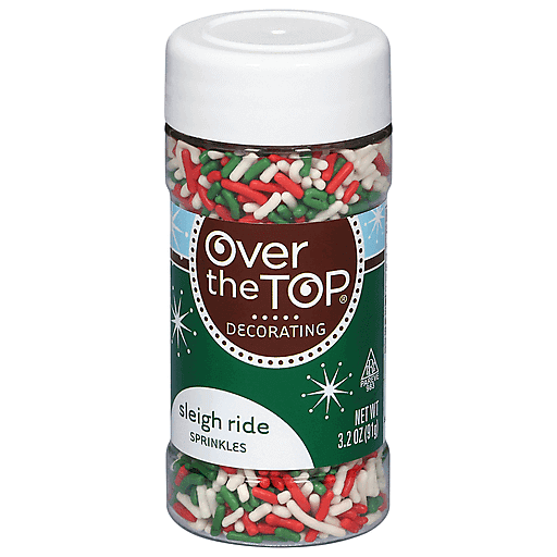 Sleigh Ride Sprinkles