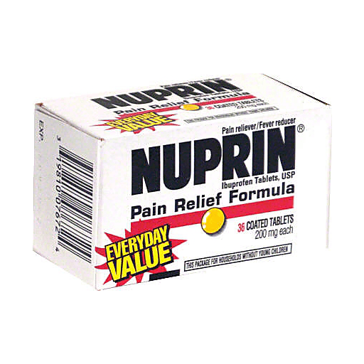 Nuprin Ibuprofen, 200 Mg, Coated Tablets
