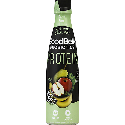 Probiotics Protein Green Power Flavor Juice Drink