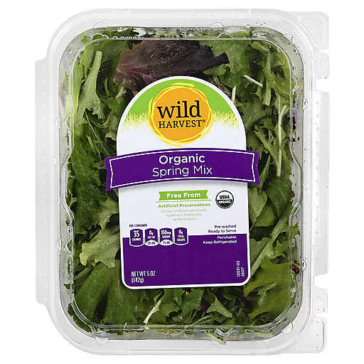 Organic Spring Mix
