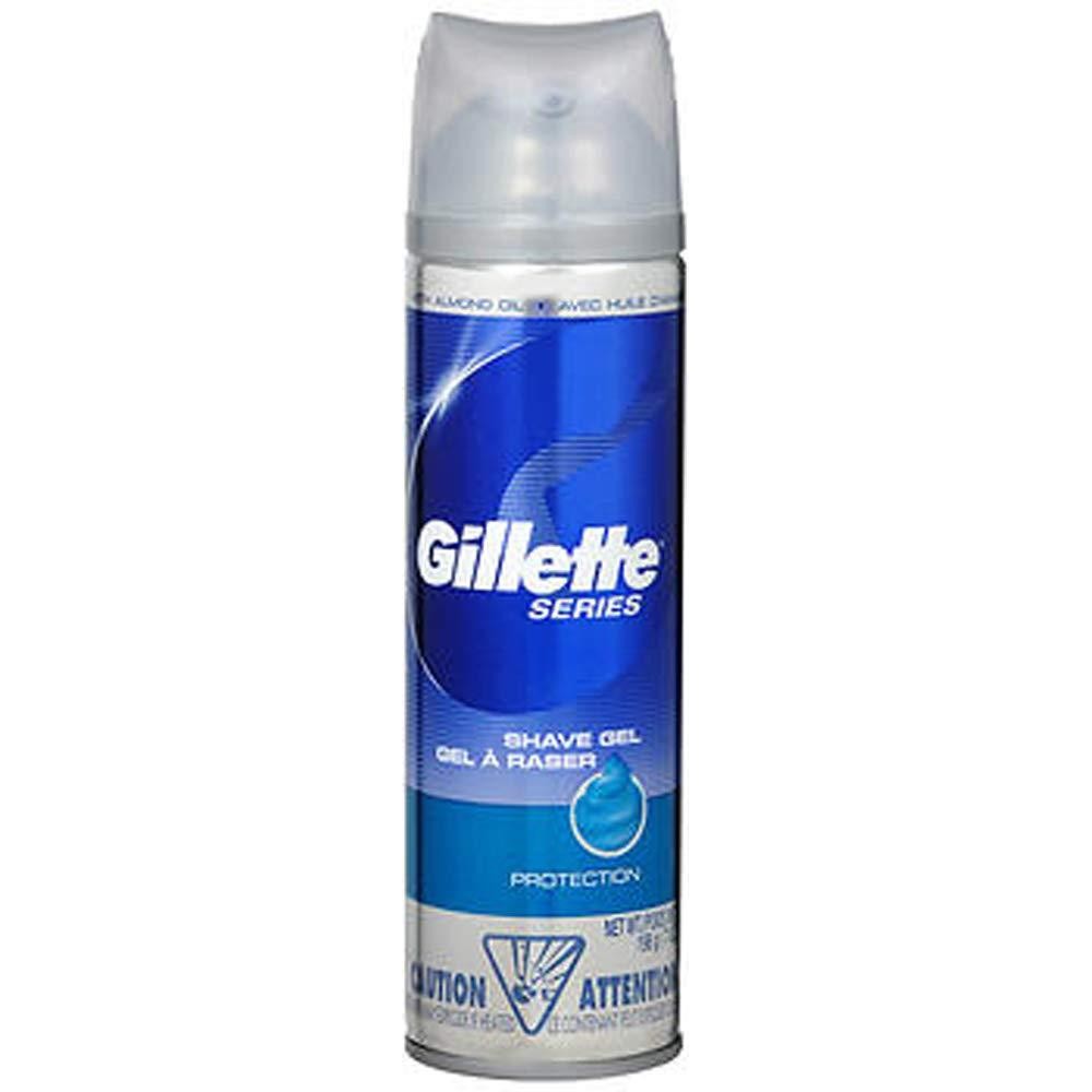 Gillette TGS Series Shave Gel Protection 7 Oz