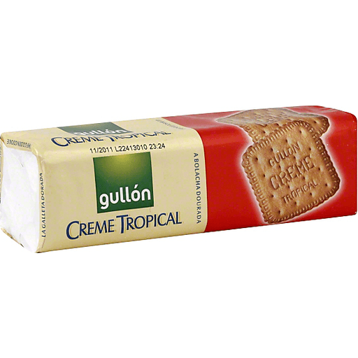 CREME TROPICAL GULLON 4X200 GR