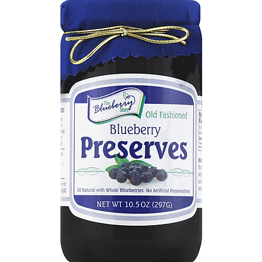 Photo of Blueberry Store Preserves, Old Fashioned