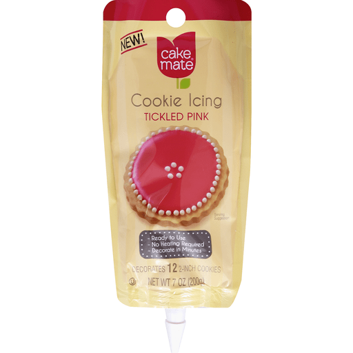 Tickled Pink Cookie Icing