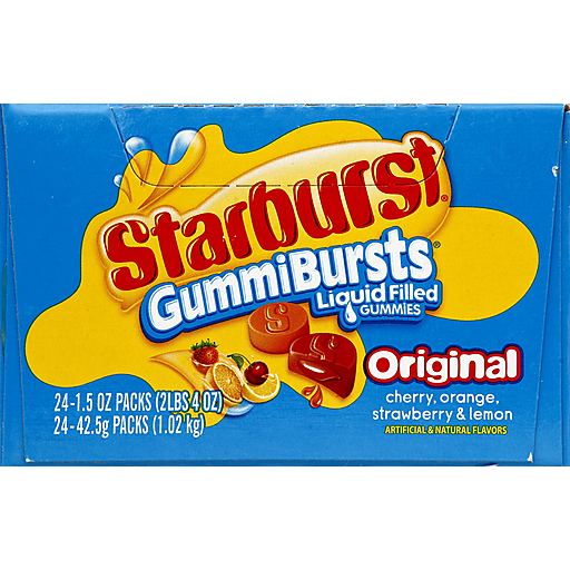 Starburst Gummies, Liquid Filled, Assorted Flavors