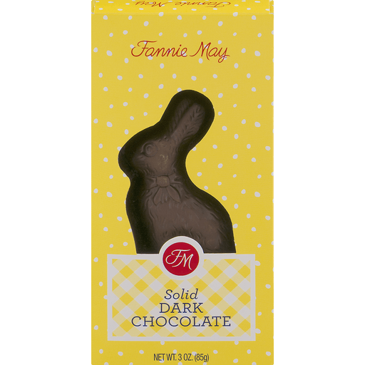 Fannie May, Solid Dark Chocolate