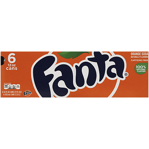 Orange Flavored Soda, Orange