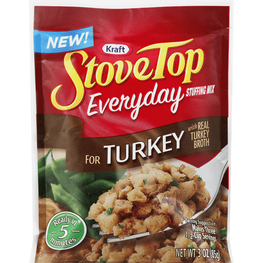 Stove Top Everyday Stuffing Mix for Turkey