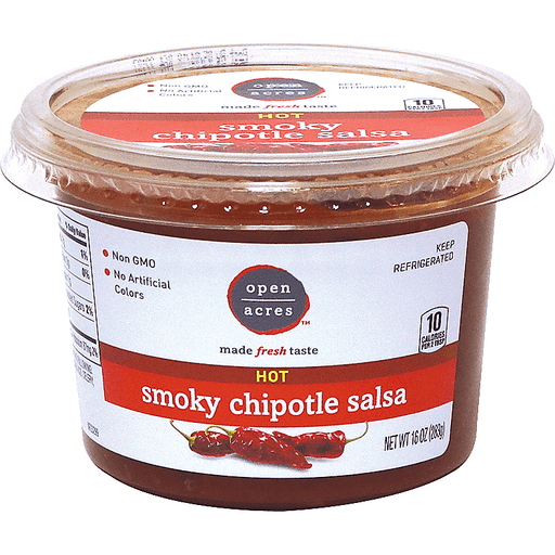 Smoky Chipotle Salsa, Hot