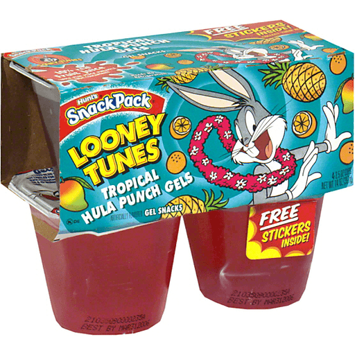 Tropical Fruit Gel Snacks, Tropical Fruit