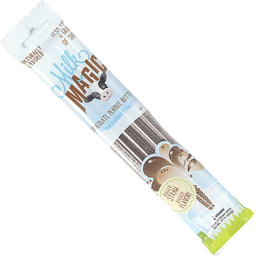 Milk Straws, Chocolate Peanut Butter, Chocolate Peanut Butter