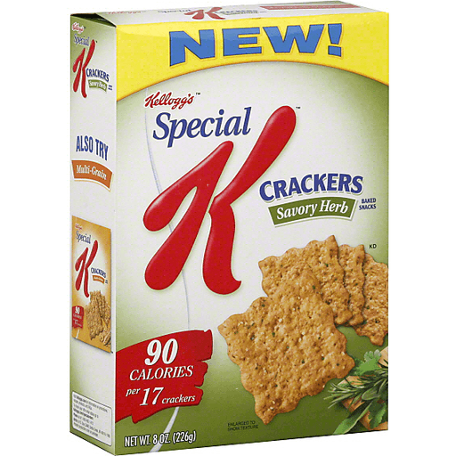 Savory Herb Crackers, Savory Herb