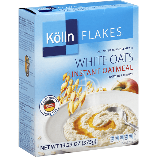 Kolln, Whole Grain Instant Oatmeal Cereal