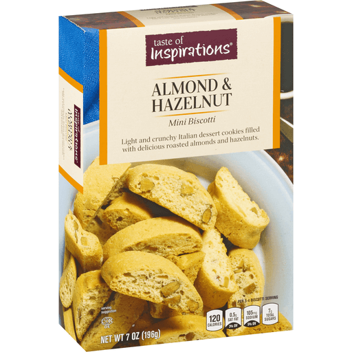 Mini Biscotti, Almond & Hazelnut