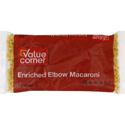 Enriched Elbow Macaroni