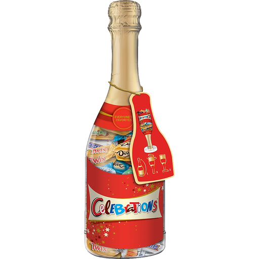 Celebrations Chocolate Variety Mix Candy Bars