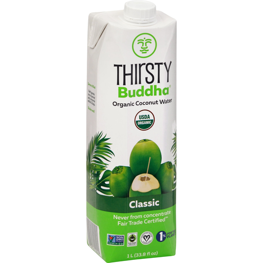 Classic Organic Coconut Water, Classic