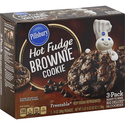 Hot Fudge Brownie Cookie Dough, Hot Fudge
