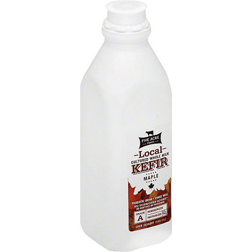 Local Cultured Whole Milk Kefir, Maple